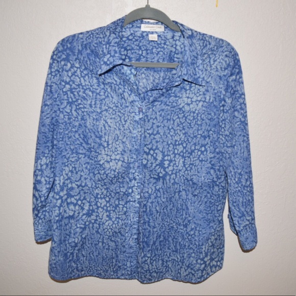 Coldwater creek blouse - Picture 2 of 5